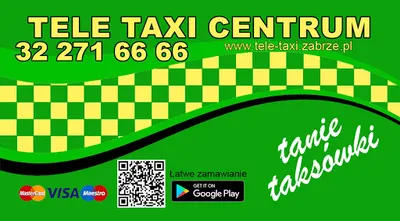 Tele-Taxi Centrum. PPUT